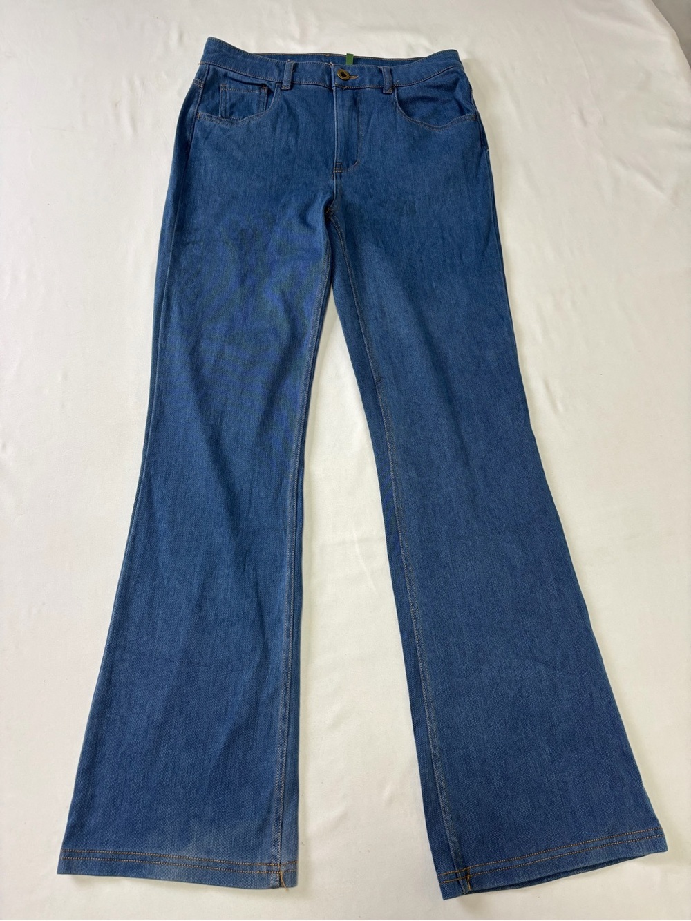 HALARA Deep Blue Flare Jeans